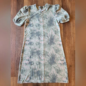 Lily Rose tie dye dress